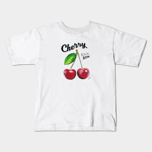 Cherry boom, boom! Kids T-Shirt